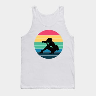 Woman Photographer Tank Top